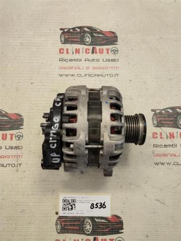 ALTERNATORE SKODA Citigo 1° Serie 04C903023J CPG benzina 999 (11)