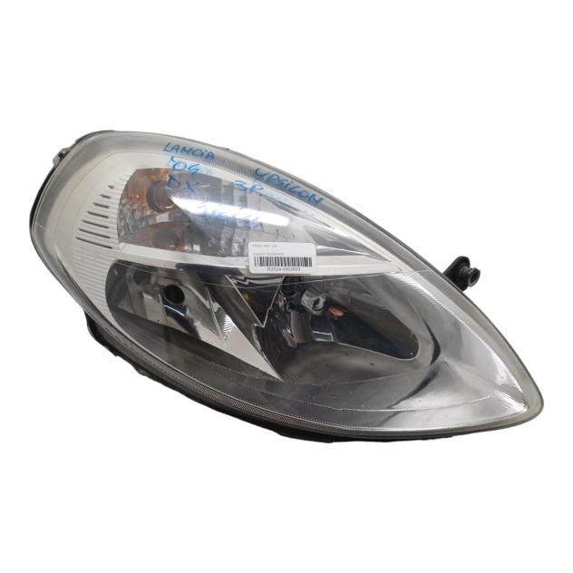 FARO ANTERIORE DESTRO LANCIA Ypsilon 1° Serie 08-666-1114R (0306)