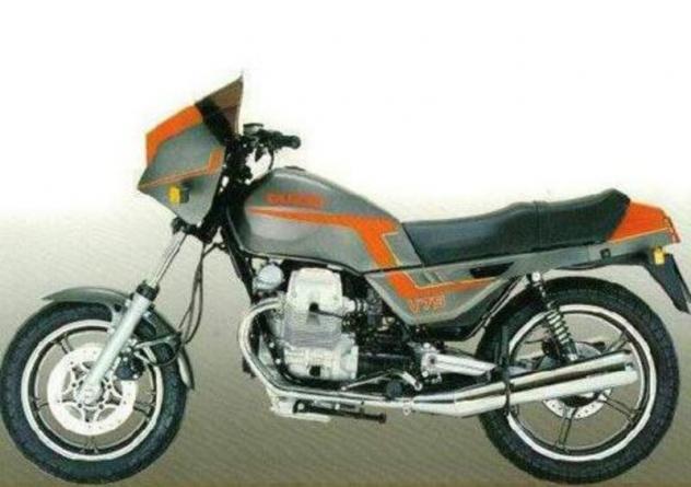 MOTO GUZZI V75 V 75 MOD PX 750 CABLAGGIO STRUMENTAZIONE 1986 1989 - Foto 7