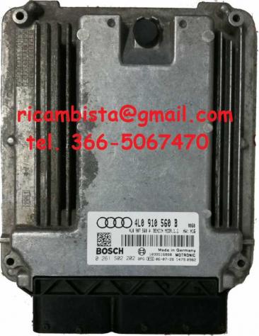 4L0910560B Audi Q7 4.2 centralina motore Bosch