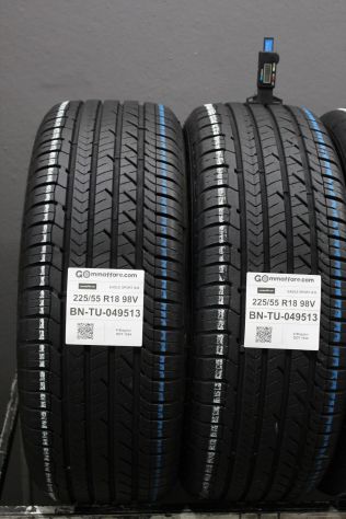 Goodyear Eagle Sport 225/55 R18 usate x4 - Foto 2