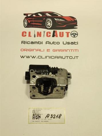 SERRATURA POSTERIORE DESTRA DACIA Duster 1° Serie 825029556R K9K896 (1017)