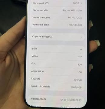 iPhone 16 Pro Max Nero - Foto 3