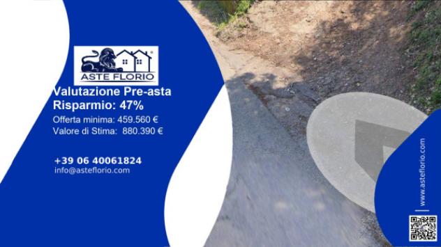 Immobile in asta di 254294 m² in vendita a Vallefiorita
