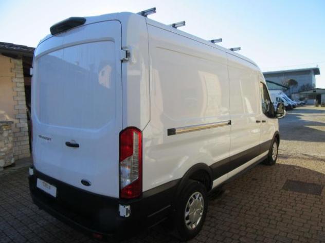 Ford Transit 2.0 Tdci 130cv Trend P Lungo (L3) TA Euro 6d-Temp - Foto 3