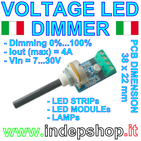 Dimmer attenuatore luminoso - Foto 2
