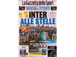 inter- scudetto - derby- gazzetta dello sport