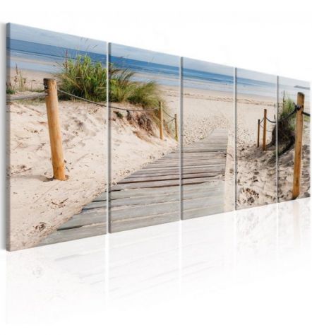 Quadro Alla Spiaggia 200x80 E 225x90 ARREDALACASA