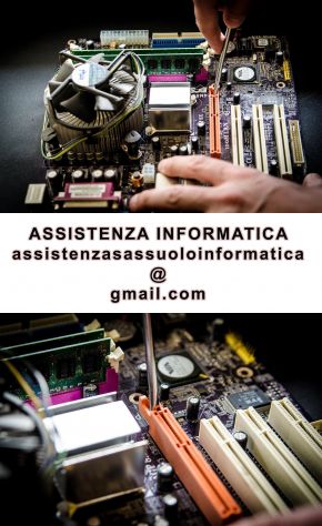 Assistenza &amp; Consulenza Tecnico Informatica