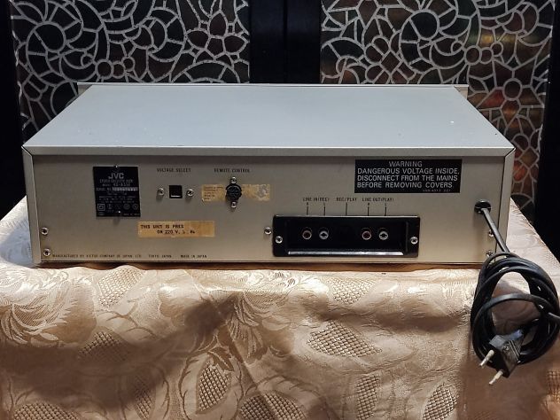 JVC KD-A55 Piastra A Cassette - 2 Testine - Foto 6