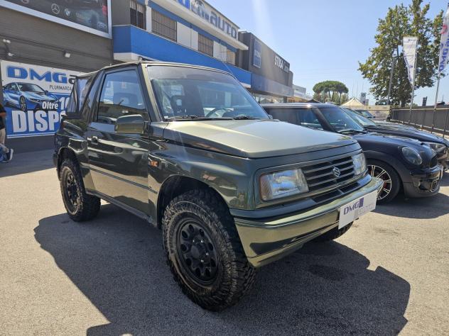 Suzuki Vitara 1.6i cat Cabriolet JLX
