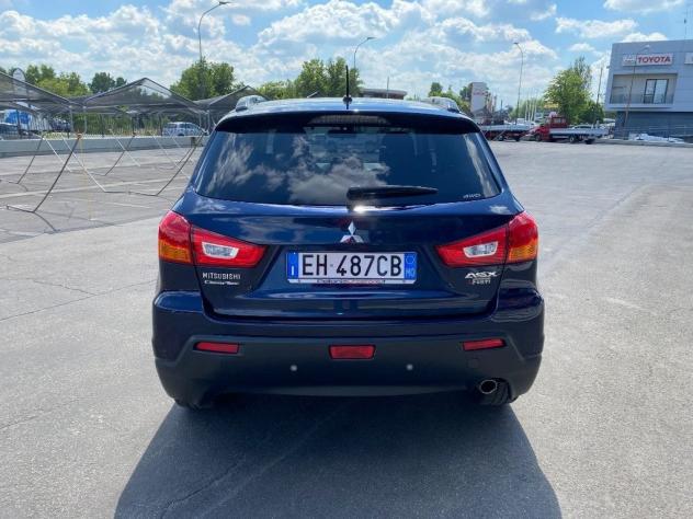 Mitsubishi ASX 1.8DI-D 150CV 4X4 Intense TETTO GARANZ, Km CERT - Foto 4
