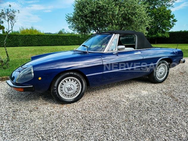 Alfa Romeo Spider Duetto 2000 Blu Interni Beige 1974 - Foto 10