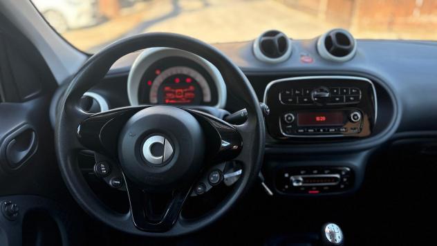 smart forfour 70cv 1.0 52kW PRONTA CONSEGNA CERCHI IN LEGA 12 MESI GARANZIA - Foto 8