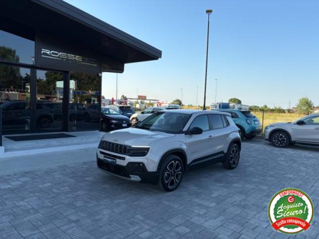 JEEP Avenger 1.2 Turbo Summit ANCHE NEOPATENTATI rif. 23817038 - Foto 2