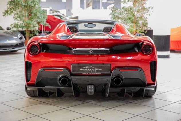FERRARI 488 PISTA SPIDER|FULL CARBON|LIFT SYSTEM|DAYTONA SEATS rif. 23953027 - Foto 6