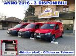 VOLKSWAGEN Caddy 2.0 TDI 122CV 4Motion (4X4) OFFICINA EX TELECOM rif. 23547401
