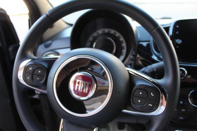 FIAT 500 1.0 Hybrid LUONGE rif. 23907847 - Foto 8