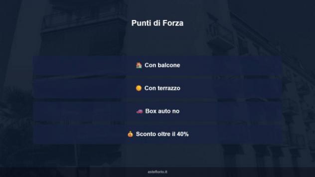 Immobile in asta di 87 m² in vendita a Novara - Foto 6