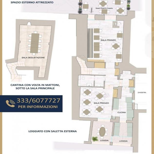 Struttura per uso commerciale in vendita a Peccioli 140 mq  Rif: 1382374