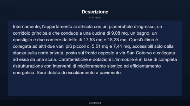 Immobile in asta di 98 m² in vendita a Tolentino - Foto 16