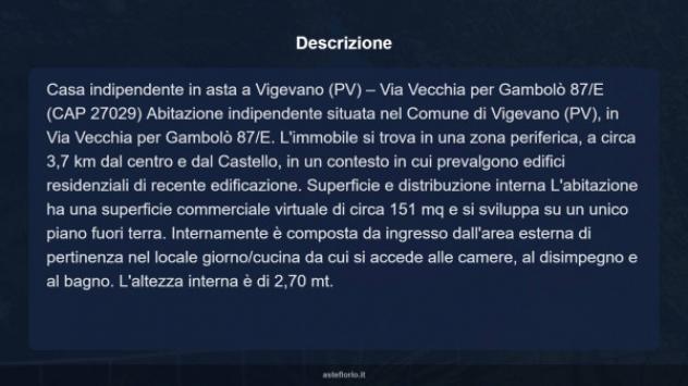 Immobile in asta di 151 m² in vendita a Vigevano - Foto 18