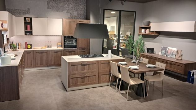 Nuova cucina Stosa City con isola centrale/tavolo - Foto 2