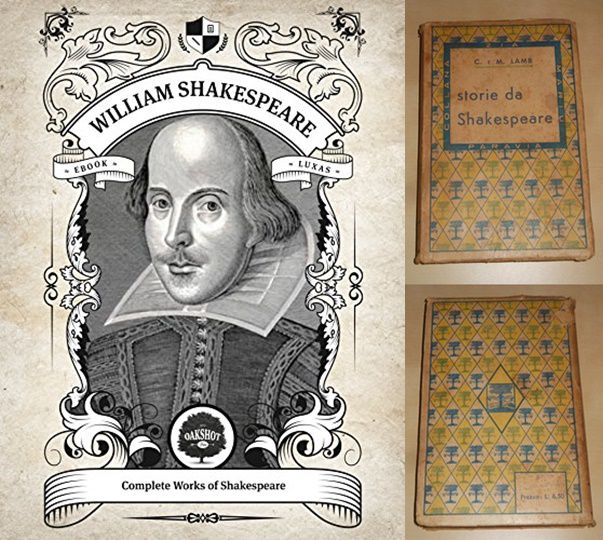 storie da Shakespeare, C.E.M. LAMB, G. B. PARAVIA & C. Prima edizione IX-1925.