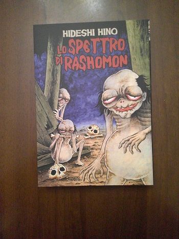 (2027)lo spettro di rashomon(in your face ed,, manga, 2023)