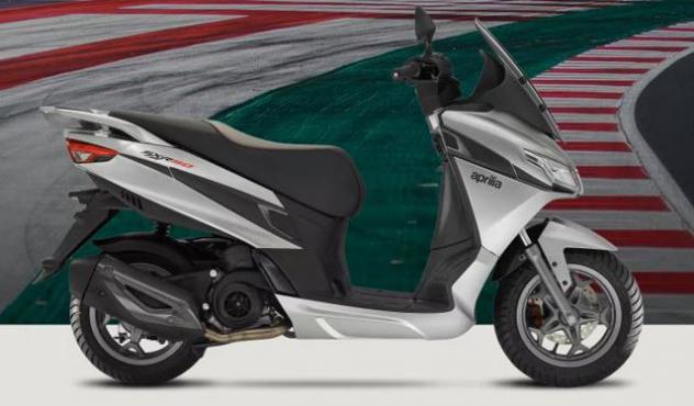 APRILIA SXR 50 2025