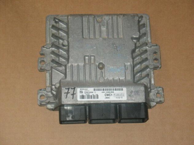 S180133056C ECU FORD C-MAX FOCUS SID807EVO S180133056C AV61-12A650-BNB CWC1