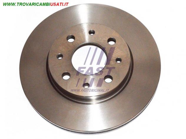 DISCO FRENO FIAT PANDA 03 ANTERIORE SX/DX VENTILATA 1.2/1.3 MJTD FT31080 Meccanica Impianto frenante Freni Disco freno ant. sx. FIAT - 500 - 2007