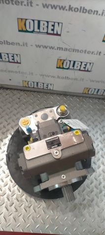 Pompa Rexroth per micropali Mait - Foto 3