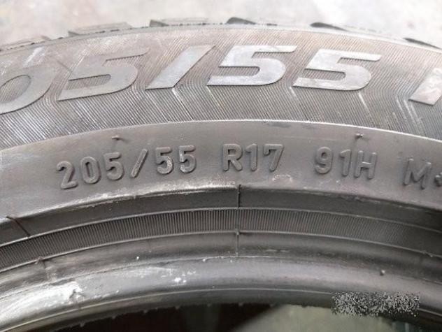 2 gomme 205 55 17 pirelli inv a3835 - Foto 7