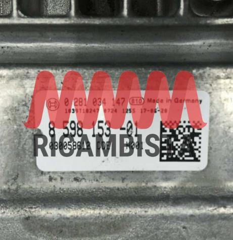 0281034147 BMW G20 centralina motore Bosch - Foto 2