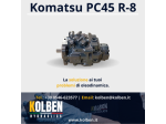 Pompa Komatsu per PC45 R-8