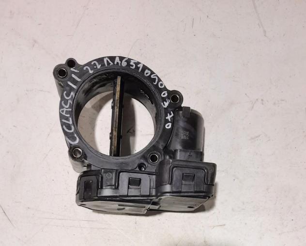 CORPO FARFALLATO MERCEDES Classe C Berlina W204 2° Serie A6510900370 diesel 2.2 (11)
