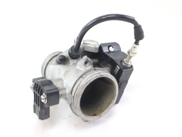 BMW R 1200 GS 13547672731 CORPO FARFALLATO SINISTRA K25 04 - 08 LEFT THROTTLE BODY CON CREPA (VEDI FOTO) - Foto 2