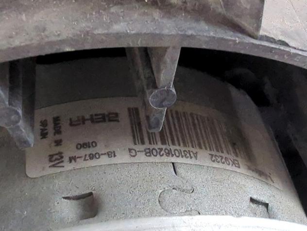 13450416 ELETTROVENTOLA OPEL CORSA E 1.4 B 55KW 5M 5P (2018) RICAMBIO USATO - Foto 6