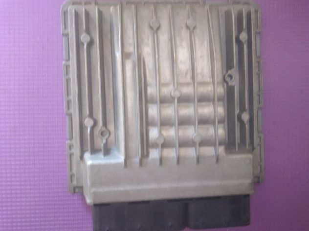 Centralina motore Siemens, BMW, 7576297, 7 576 297, DME MSV80, 5WK90188, Indice - Foto 5