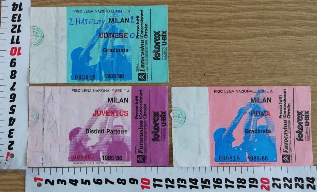 Como-Torino Serie A 1984/85 biglietto stadio - Foto 7