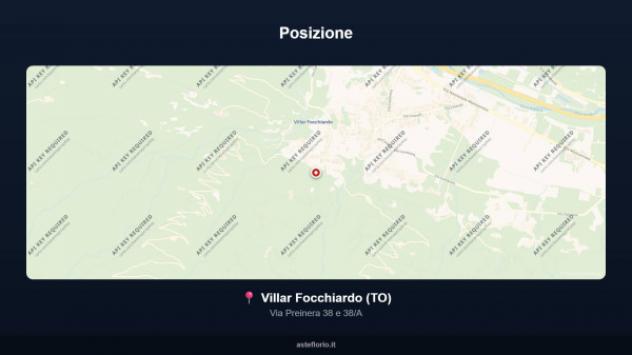 Immobile in asta di 122 m² in vendita a Villar Focchiardo - Foto 8