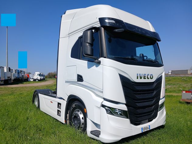 IVECO S-WAY 490CV con impianto idraulico km 221.000 - Foto 2
