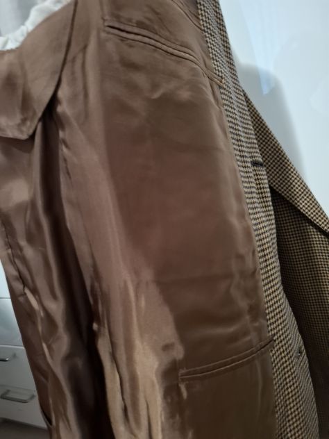 elegante giacca in lana e cashmere taglia 52 di D'Avenza - Foto 6