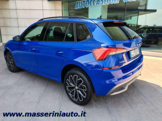 SKODA Kamiq Kamiq 2019 1.0 tsi Ambition 110cv dsg prezzo reale rif. 23818755 - Foto 3