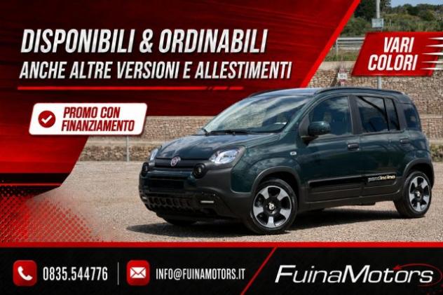 FIAT Panda 1.0 S&S Hybrid Pandina CROSS NUOVO rif. 23770219 - Foto 4