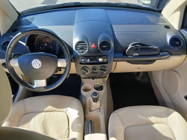 VOLKSWAGEN New Beetle 1.9 TDI 105CV Cabrio - Foto 8