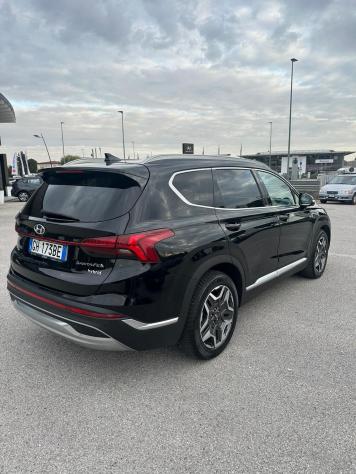 Hyundai Santa Fe Santa Fe 1.6 T-GDI HEV 4WD AT 7 posti XCLASS - Foto 5
