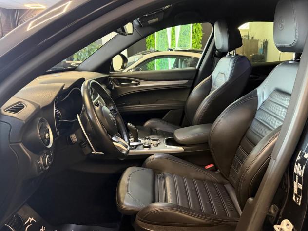 ALFA ROMEO STELVIO VELOCE 2.2 210CV Q4 PELLE NAVI CAM ANNO 2022 - Foto 8