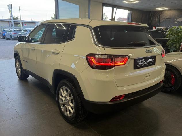 JEEP COMPASS 1.6 MJT 130CV OK NEOPATENTATI NAVI CRUISE ANNO 2022 - Foto 6